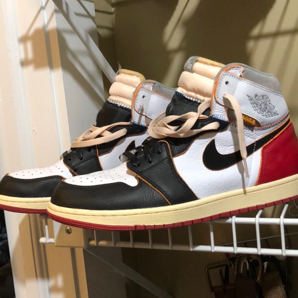 union jordan 1 laces